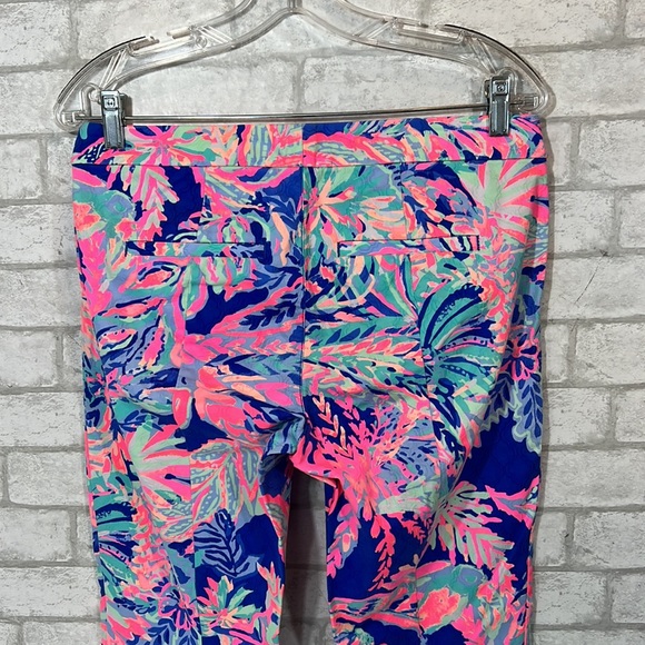 Lilly Pulitzer Kelly skinny ankle pants  pants size 6 - Picture 8 of 10